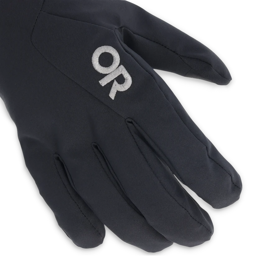 Outdoor Research - Men's Sureshot Softshell Gloves - Solid Black