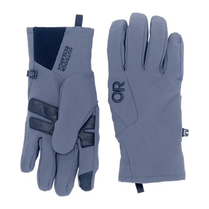Outdoor Research - Mens Sureshot Softshell Gloves - Storm