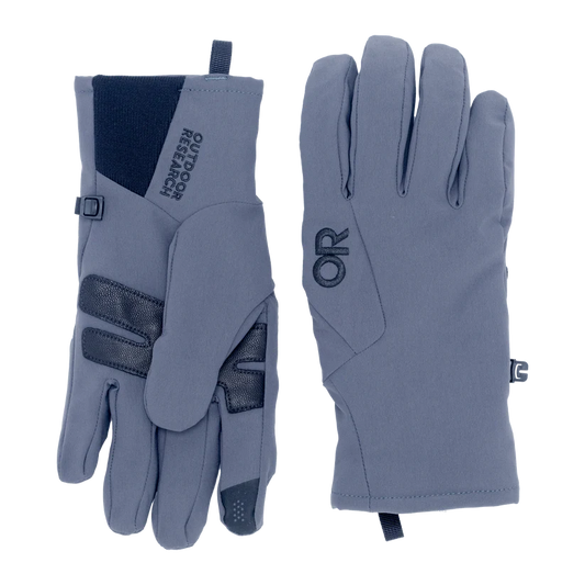 Outdoor Research - Men's Sureshot Softshell Gloves - Storm
