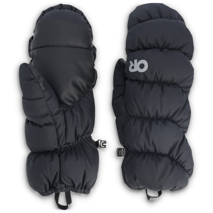 Outdoor Research - Coldfront Down Mitts - Solid Black