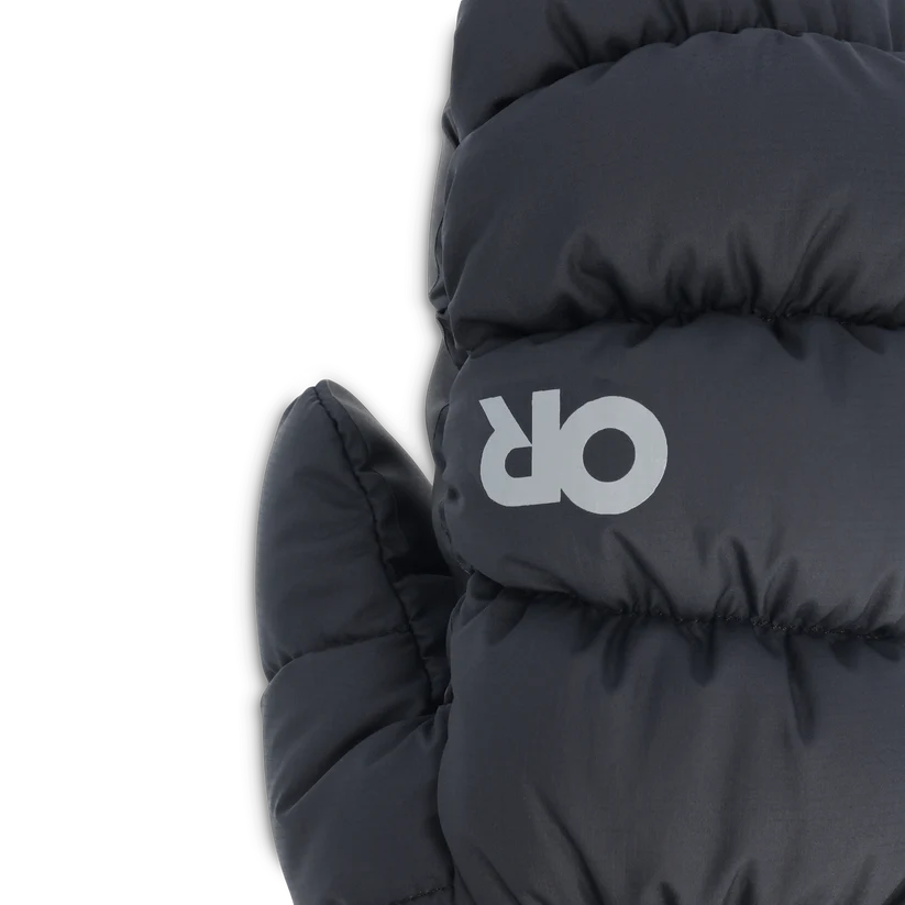 Outdoor Research - Coldfront Down Mitts - Solid Black