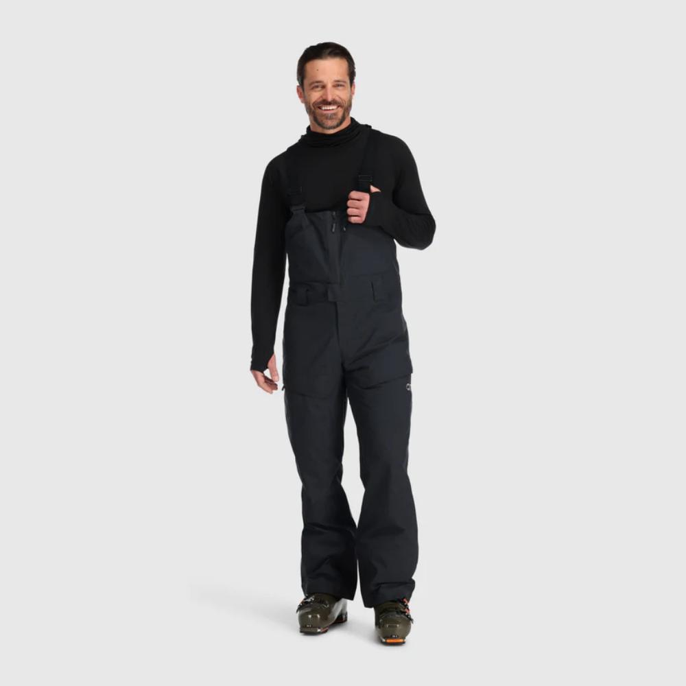 Outdoor Research - Snowcrew Bibs - Men's - Solid Black