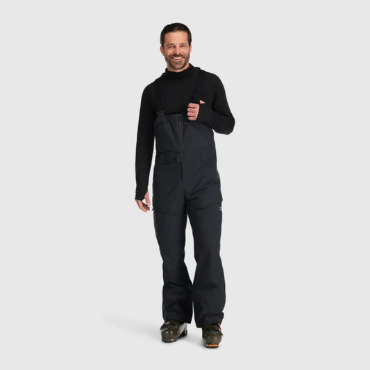 Outdoor Research - Snowcrew Bibs - Men's - Solid Black
