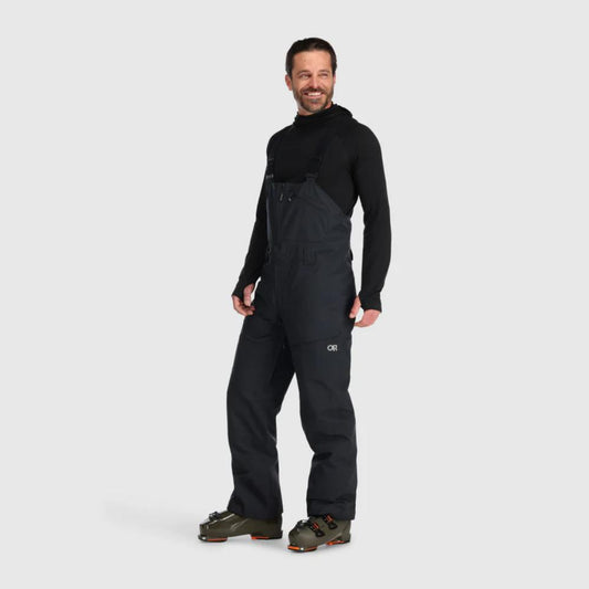 Outdoor Research - Snowcrew Bibs Short - Men's - Black