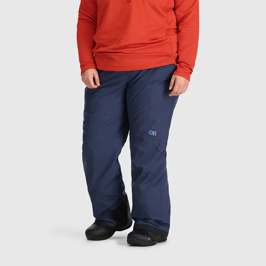 Outdoor Research - Women's Snowcrew Pants-  Plus - Naval Blue