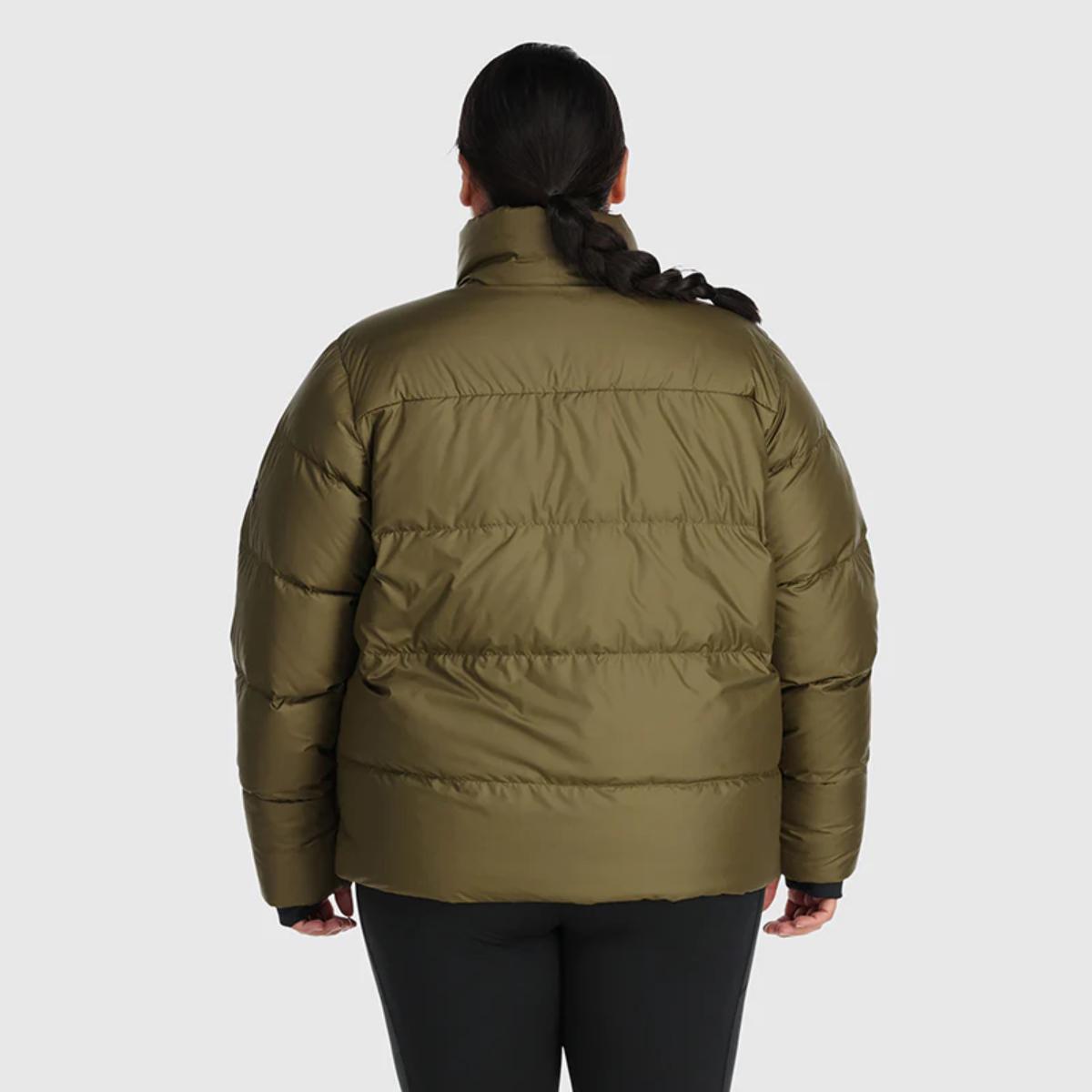 Outdoor Research - Coldfront Down Jacket - Women's Plus - Loden