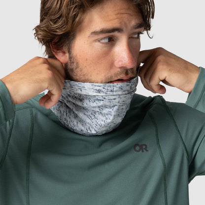 Outdoor Research - Echo Printed Ubertube - Oyster Traverse Print