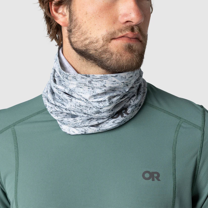 Outdoor Research - Echo Printed Ubertube - Oyster Traverse Print