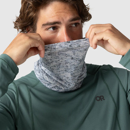 Outdoor Research - Echo Printed Ubertube - Oyster Traverse Print
