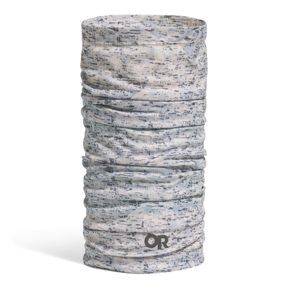 Outdoor Research - Echo Printed Ubertube - Oyster Traverse Print