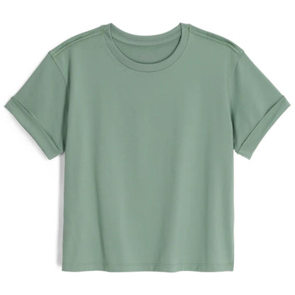 Outdoor Research - Essential Boxy Tee - Women's - Moondust