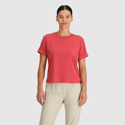 Outdoor Research - Essential Boxy Tee - Women's - Moondust