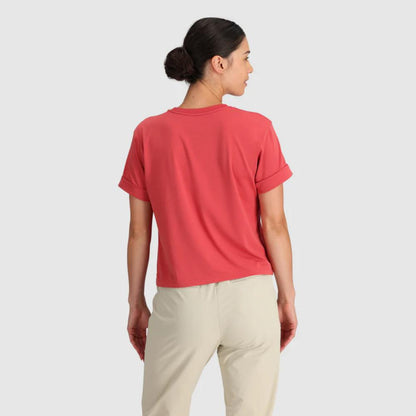 Outdoor Research - Essential Boxy Tee - Women's - Moondust