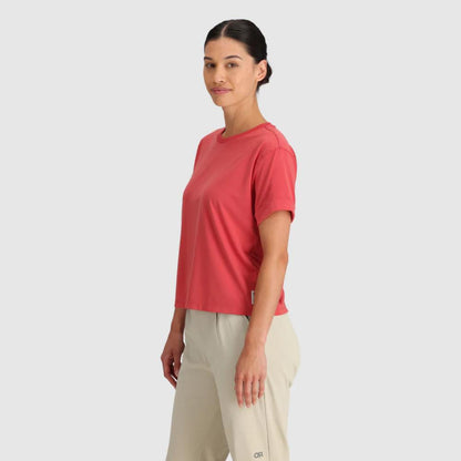 Outdoor Research - Essential Boxy Tee - Women's - Moondust
