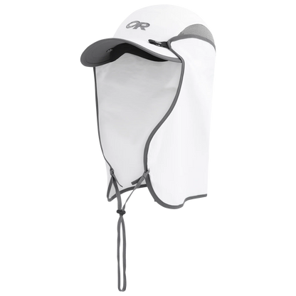 Outdoor Research - Sun Runner Cap - White/dark Grey
