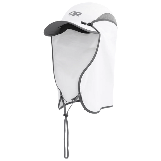 Outdoor Research - Sun Runner Cap - White/dark Grey