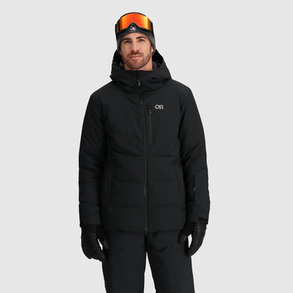 Outdoor Research - Snowcrew Down Jacket - Men's - Black