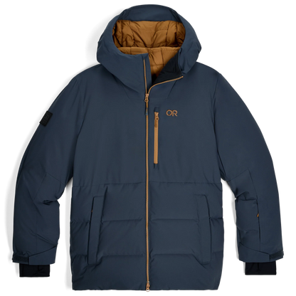 Outdoor Research - Snowcrew Down Jacket - Men's - Atlantic