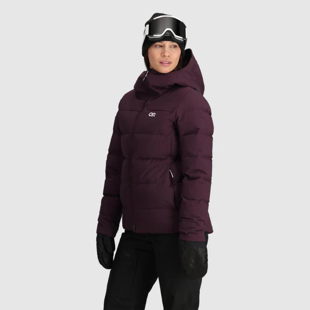 Outdoor Research - Snowcrew Down Jacket - Women's - Amethyst
