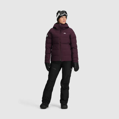 Outdoor Research - Snowcrew Down Jacket - Women's - Amethyst