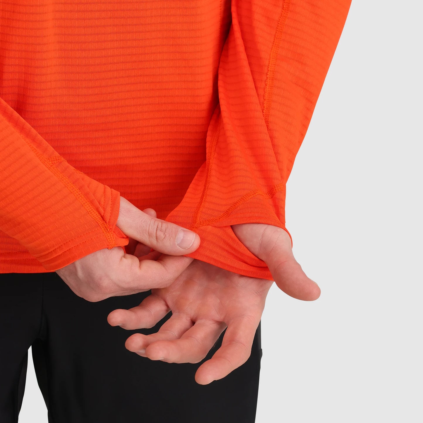 Outdoor Research - Vigor Grid Fleece Half Zip - Men's - Spice