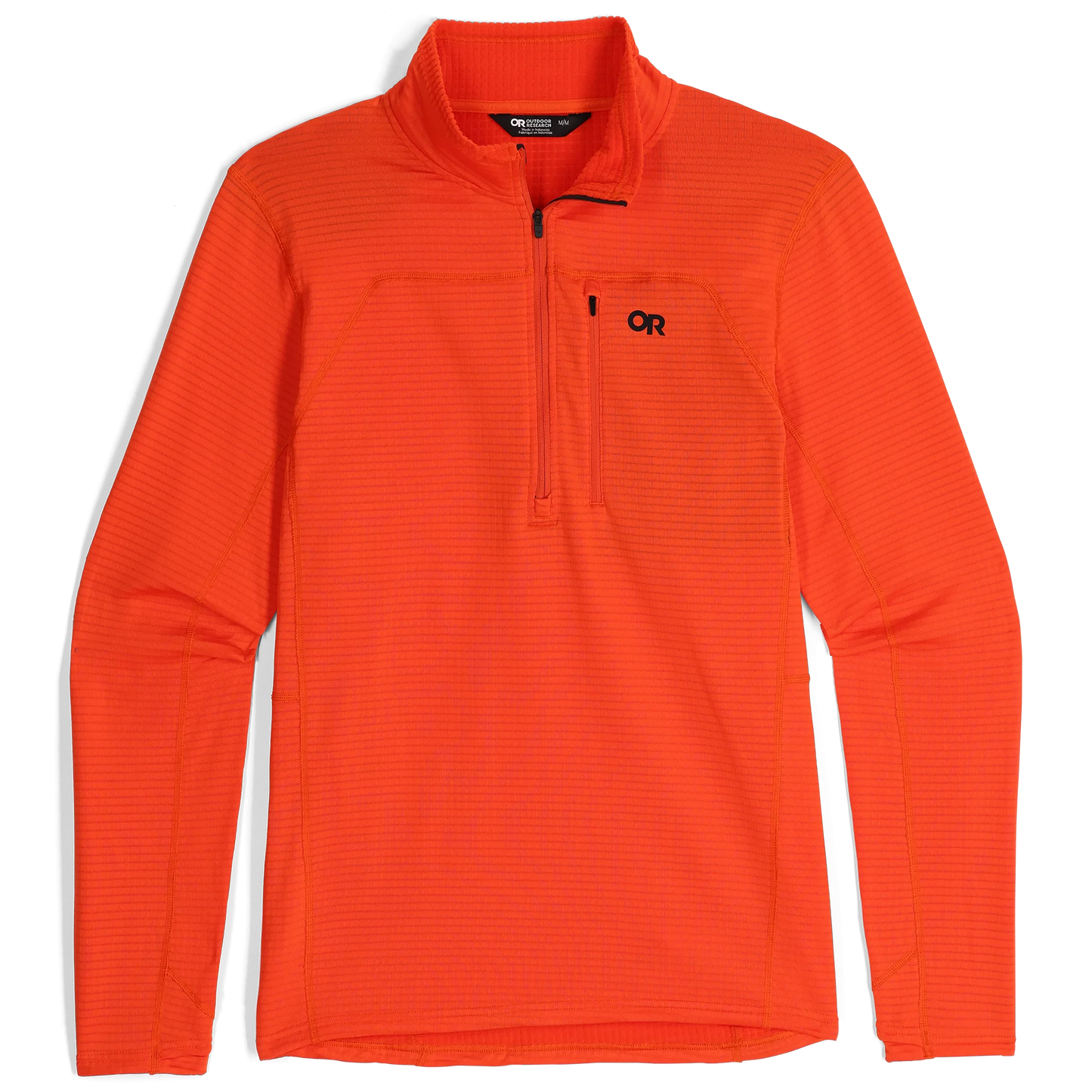 Outdoor Research - Vigor Grid Fleece Half Zip - Men's - Spice
