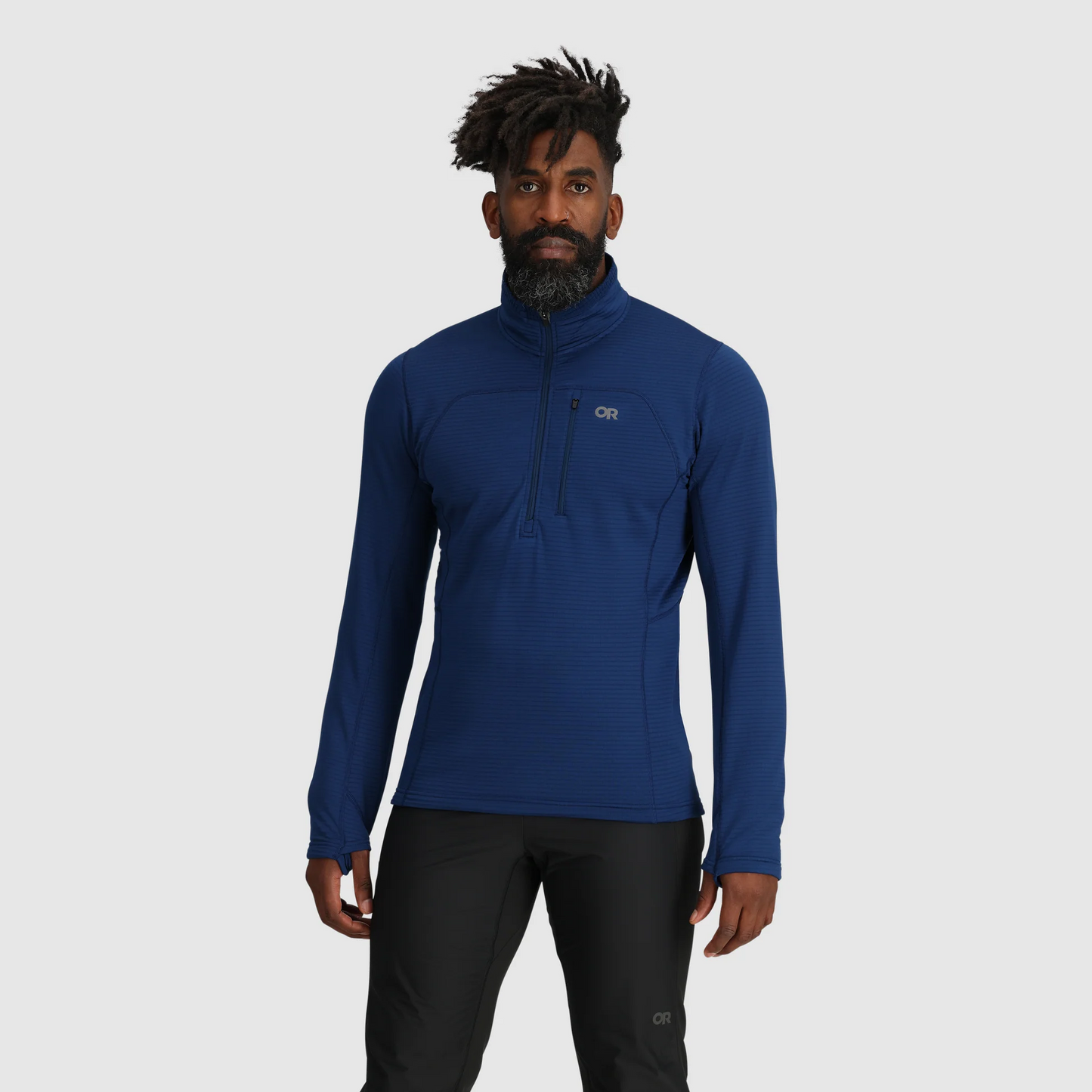 Outdoor Research - Vigor Grid Fleece Half Zip - Men's - Cenote