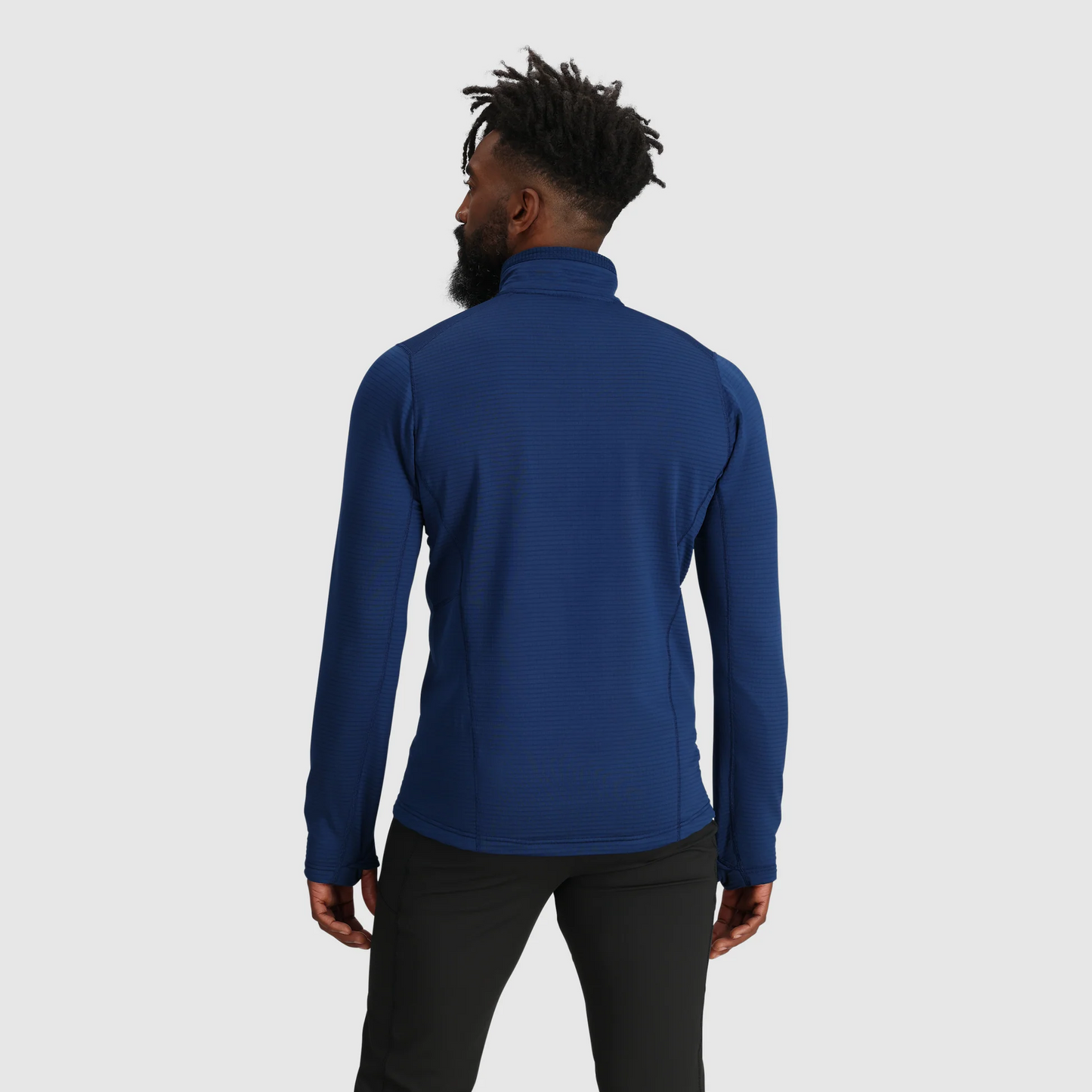 Outdoor Research - Vigor Grid Fleece Half Zip - Men's - Cenote