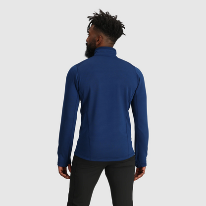 Outdoor Research - Vigor Grid Fleece Half Zip - Men's - Cenote