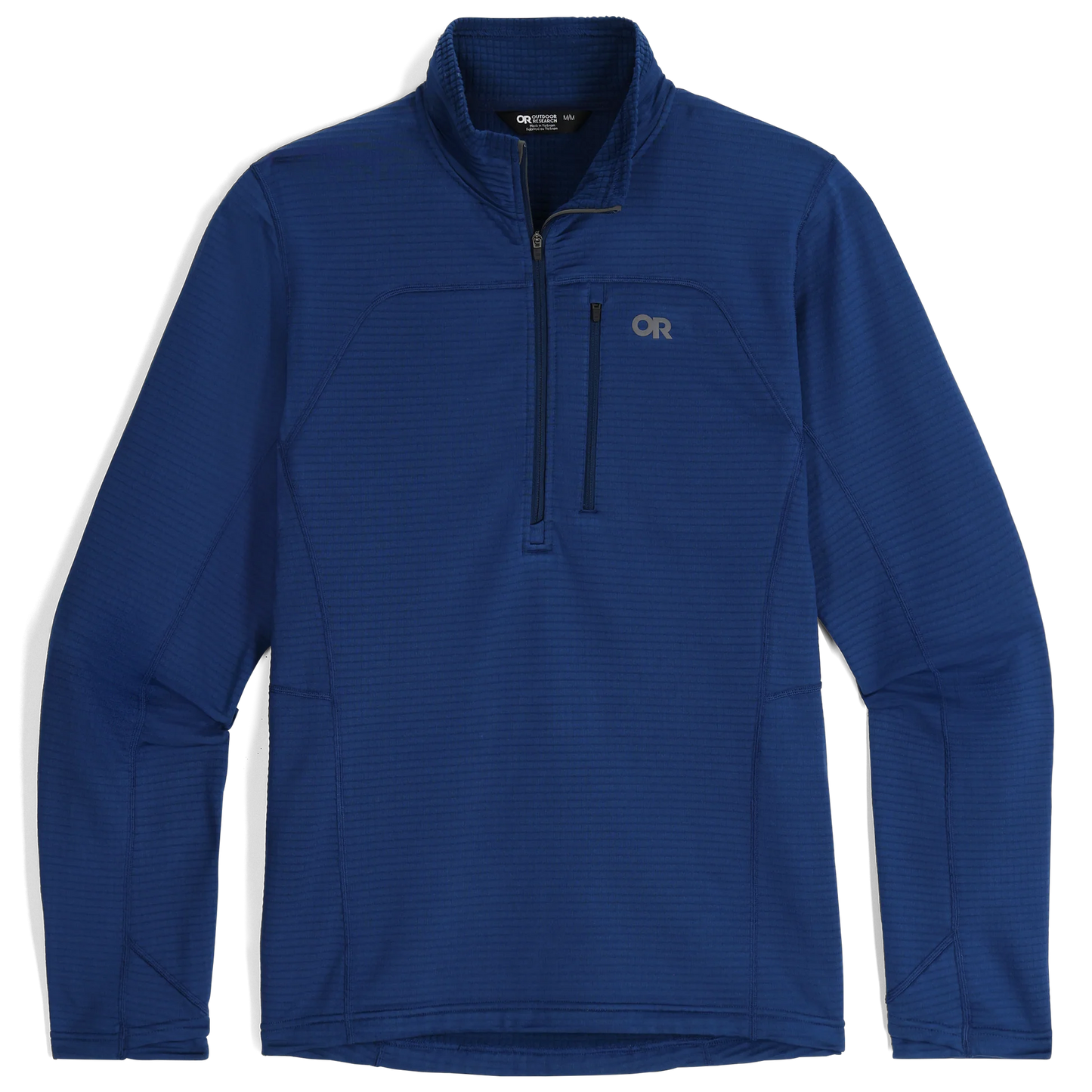 Outdoor Research - Vigor Grid Fleece Half Zip - Men's - Cenote