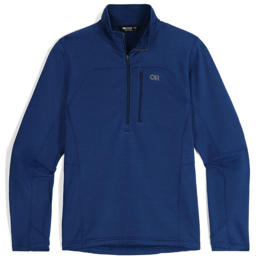 Outdoor Research - Vigor Grid Fleece Half Zip - Men's - Cenote