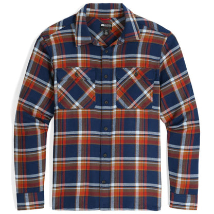 Outdoor Research - Feedback Flannel Twill Shirt - Men's - Cenote Plaid