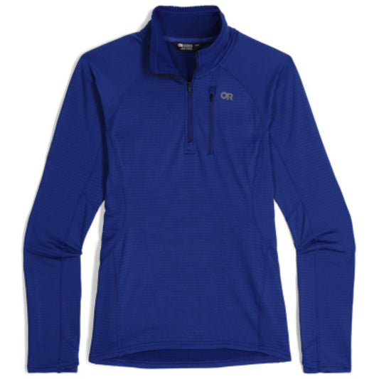 Outdoor Research - Vigor Grid Fleece Quarter Zip - Women's - Black