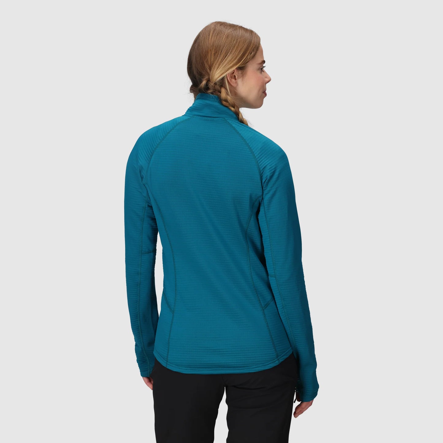 Outdoor Research - Vigor Grid Fleece Quarter Zip - Women's - Aurora