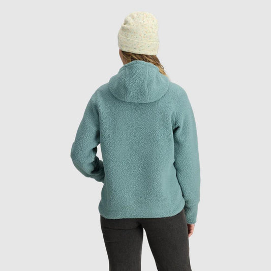 Outdoor Research - Grayland Fleece Pullover Hoodie - Women's - Neptune