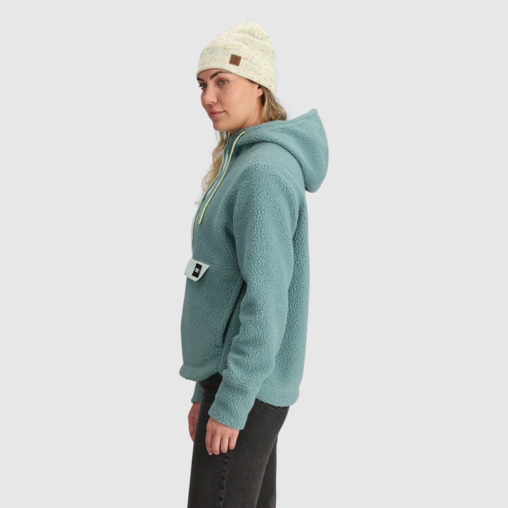 Outdoor Research - Grayland Fleece Pullover Hoodie - Women's - Neptune