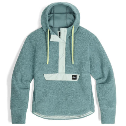 Outdoor Research - Grayland Fleece Pullover Hoodie - Women's - Neptune