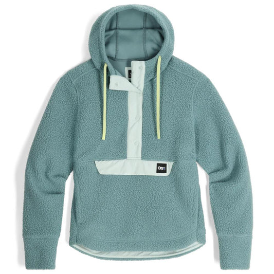 Outdoor Research - Grayland Fleece Pullover Hoodie - Women's - Neptune