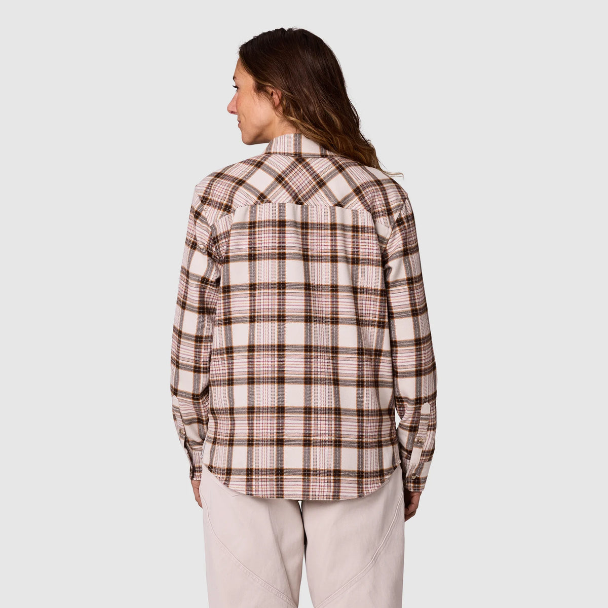 Outdoor Research - Feedback Flannel Twill Shirt - Women's - Rosewood Plaid