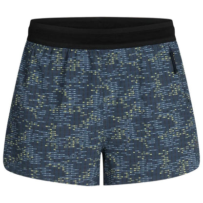 Outdoor Research - Swift Lite Printed Shorts - Women's - Dark Navy Digital Stripe