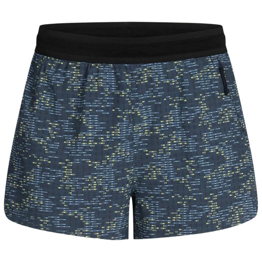 Outdoor Research - Swift Lite Printed Shorts - Women's - Dark Navy Digital Stripe