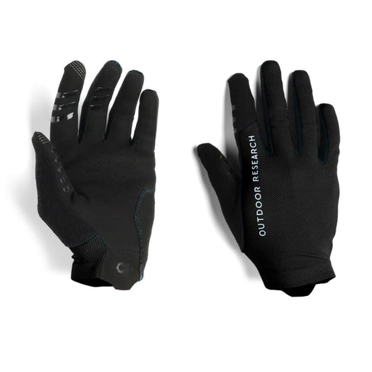 Outdoor Research - Freewheel Bike Gloves - Solid Black