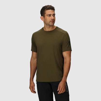 Outdoor Research - Freewheel Short Sleeve Jersey - Men's - Dark Olive