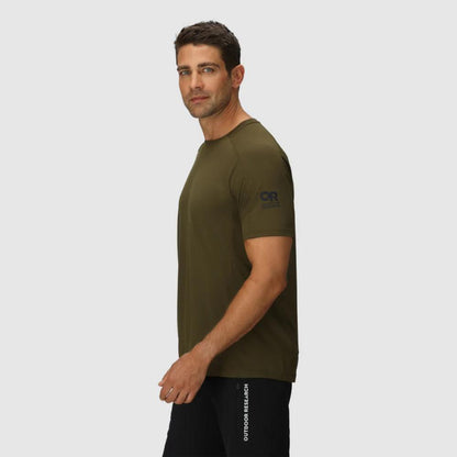 Outdoor Research - Freewheel Short Sleeve Jersey - Men's - Dark Olive