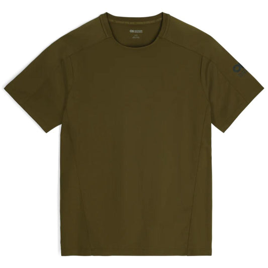 Outdoor Research - Freewheel Short Sleeve Jersey - Men's - Dark Olive