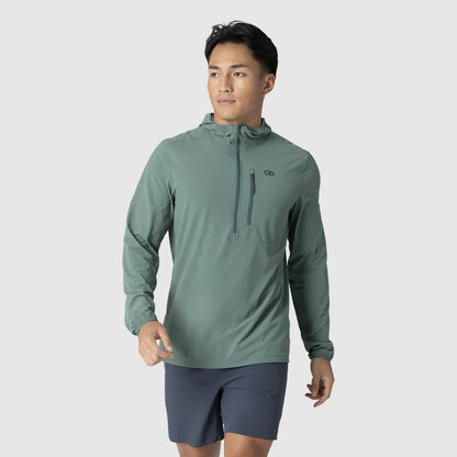 Outdoor Research - Astroman Air Sun Hoodie - Men's - Malachite