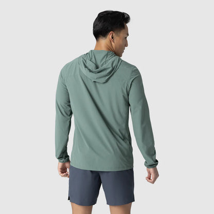 Outdoor Research - Astroman Air Sun Hoodie - Men's - Malachite