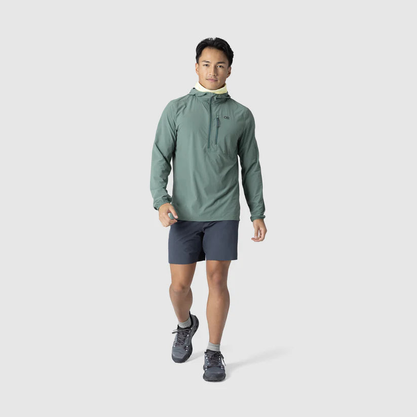 Outdoor Research - Astroman Air Sun Hoodie - Men's - Malachite