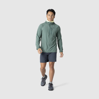 Outdoor Research - Astroman Air Sun Hoodie - Men's - Malachite