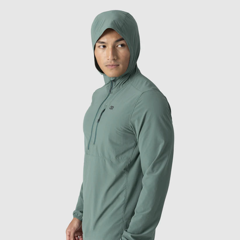 Outdoor Research - Astroman Air Sun Hoodie - Men's - Malachite